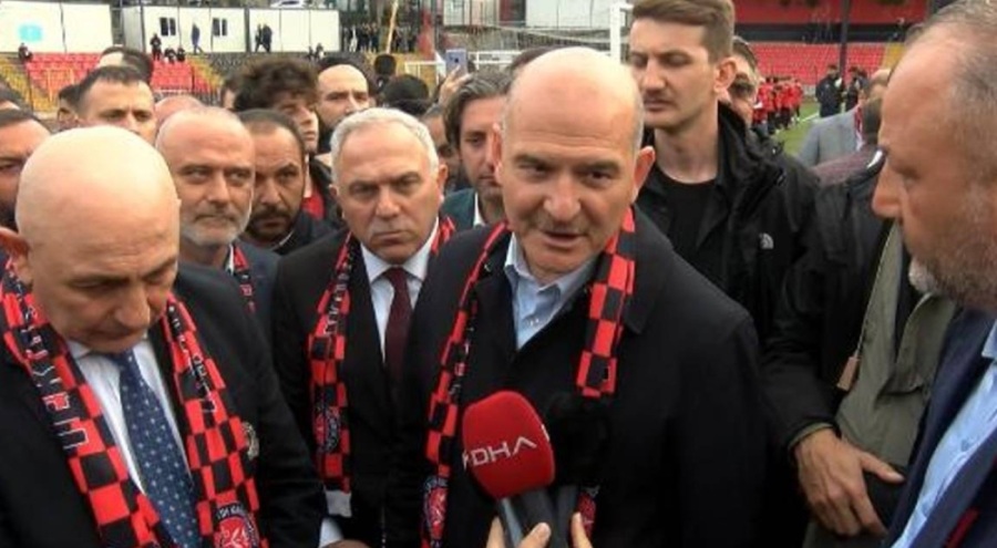 Soylu: 14 Mayıs'ta dünyaya Türkiye'nin gücünü göstereceğimiz bir yolculuğa çıkıyoruz