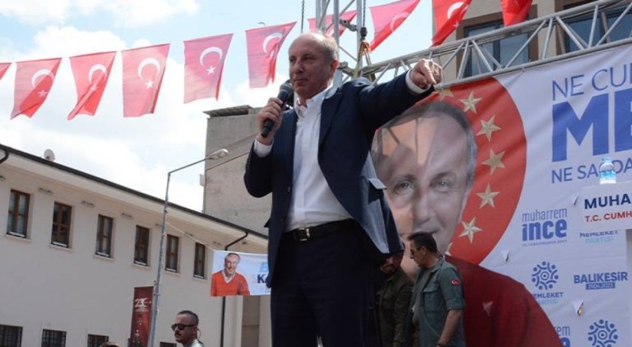 Memleket Partisi'nden İnce açıklaması: Adaylıktan çekilmeyecek