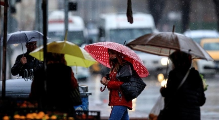 Meteoroloji'den kuvvetli yağış uyarısı!