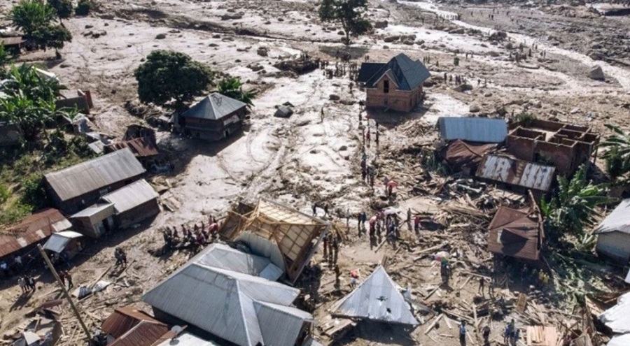 Kongo'daki selde ölü sayısı artıyor