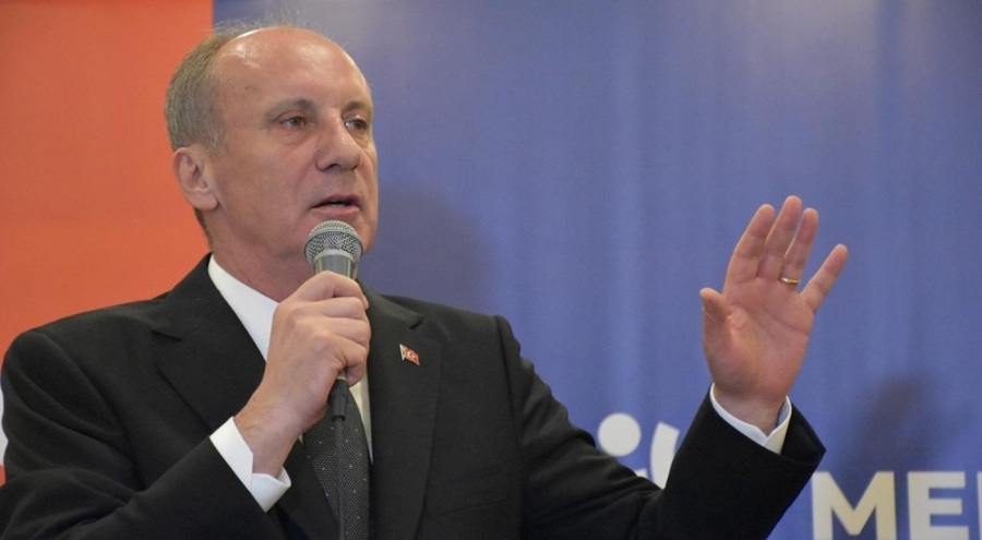 Muharrem İnce saat 14.00'te açıklama yapacağını duyurdu