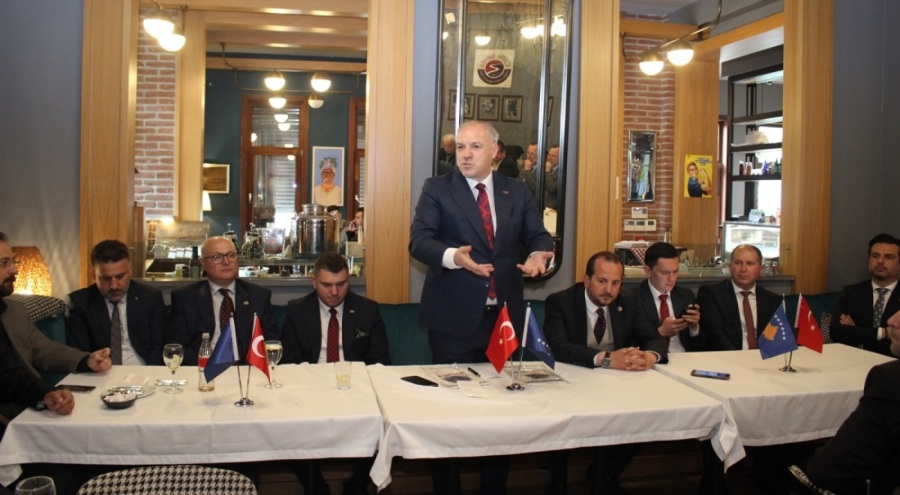 Kosova Bölgesel Kalkınma Bakanı Fikrim Damka Bursa'da