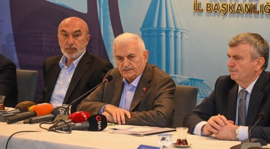 Binali Yıldırım: İnce'ye yapılan yanlışı şiddetle kınıyoruz