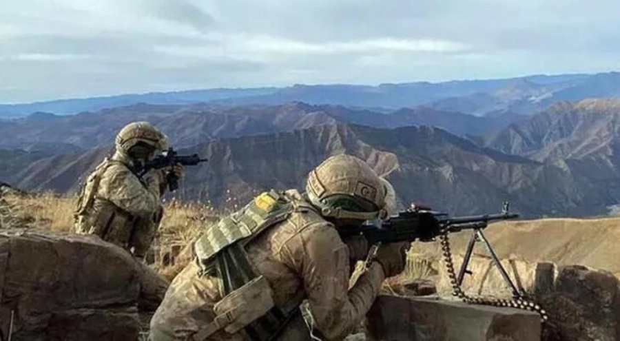 İçişleri: Lice'de 2 PKK'lı etkisiz hale getirildi