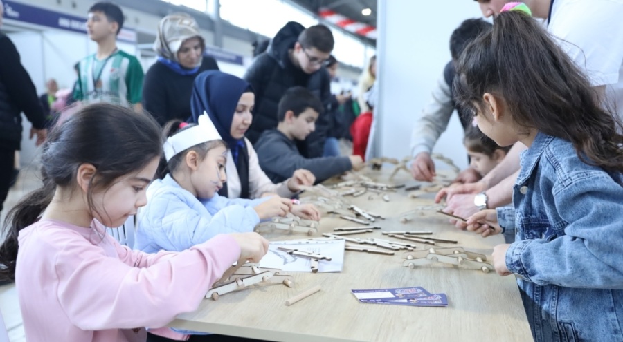 Bursa Büyükşehir Belediyesi'nden öğrencilere Matematik Festivali