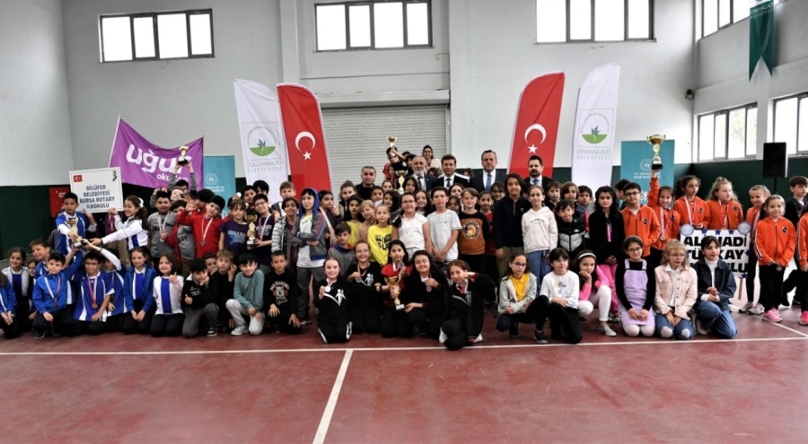 Minik satranççılar Bursa'da şampiyonluk için mücadele etti