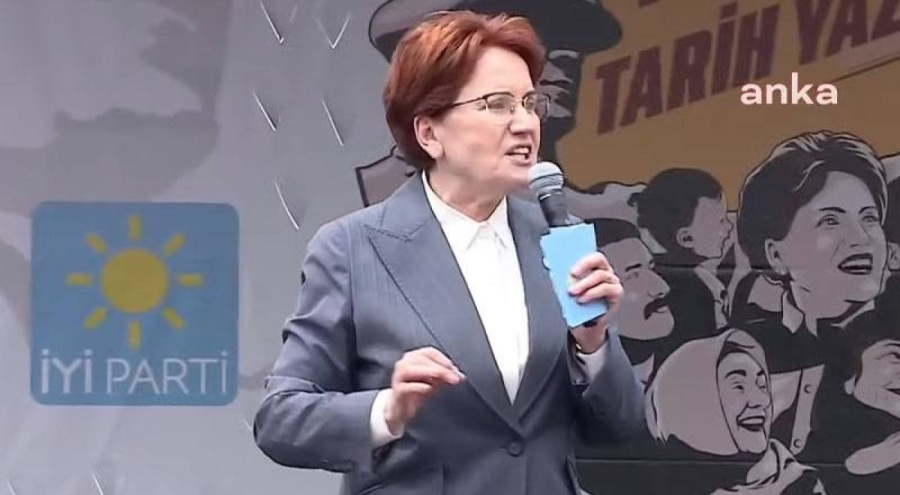 Akşener: Ben hain değilim Recep Bey sen etrafındakilere bak!
