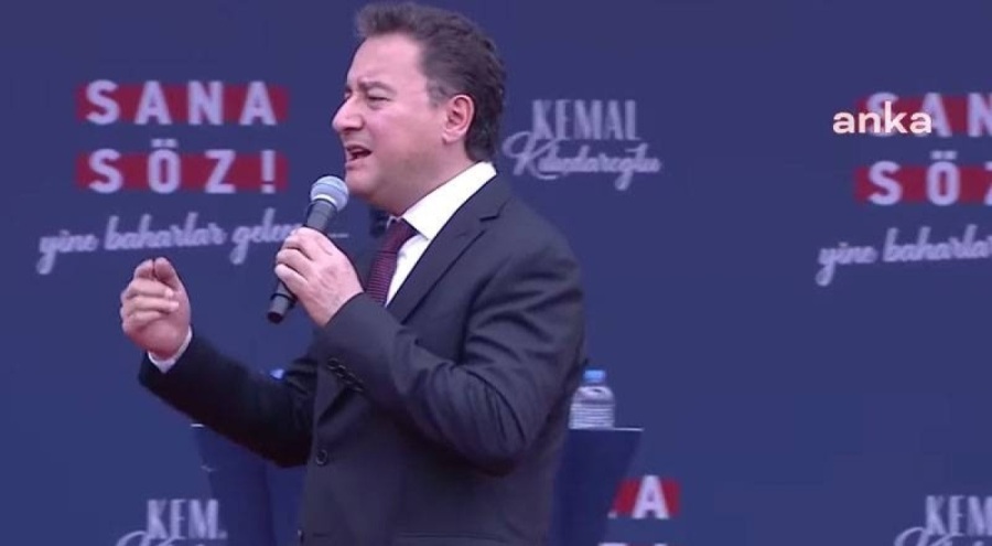 Babacan: Bütün servetim bu yüzük diyen o Erdoğan sözünden döndü