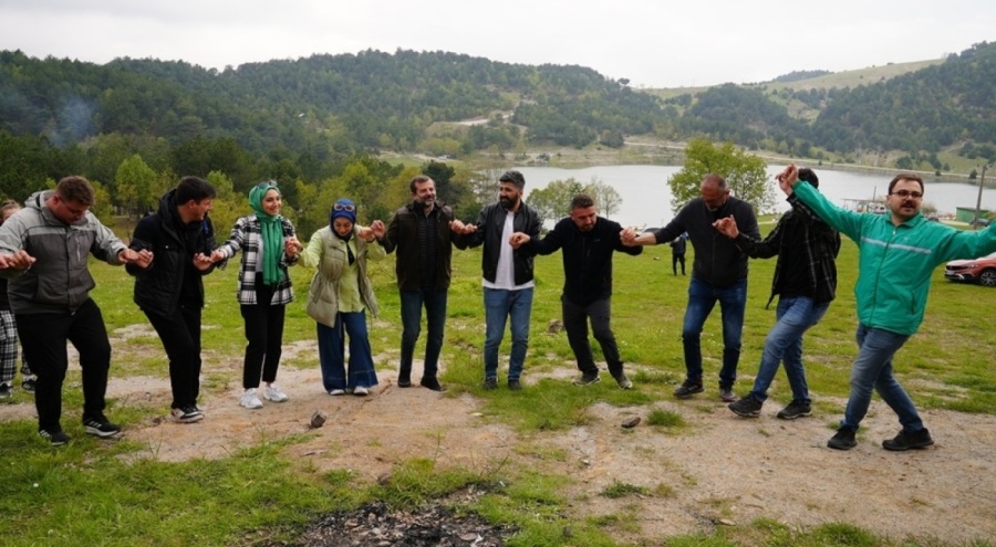 Bursa'da doğaseverler Gürsu'da buluştu