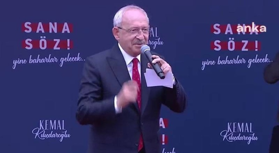 Kılıçdaroğlu: Teröre destek verenin de, Allah bin belasını versin!