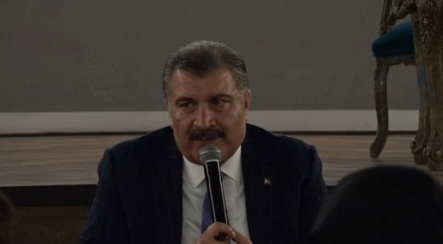 Sağlık Bakanı Fahrettin Koca'dan Kızılay açıklaması