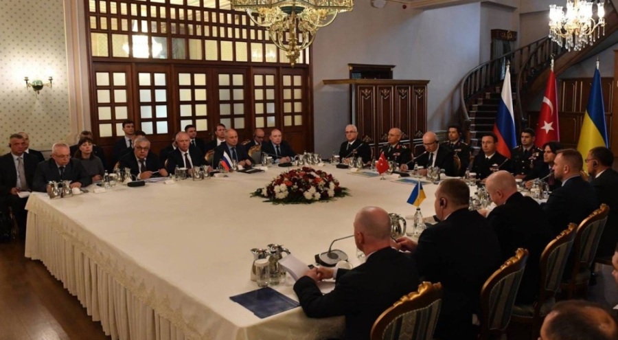 Bakanlık'tan "Tahıl Girişimi Toplantısı" açıklaması