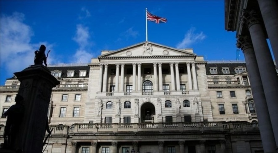 İngiltere Merkez Bankası faizi yüzde 4,5'e yükseltti