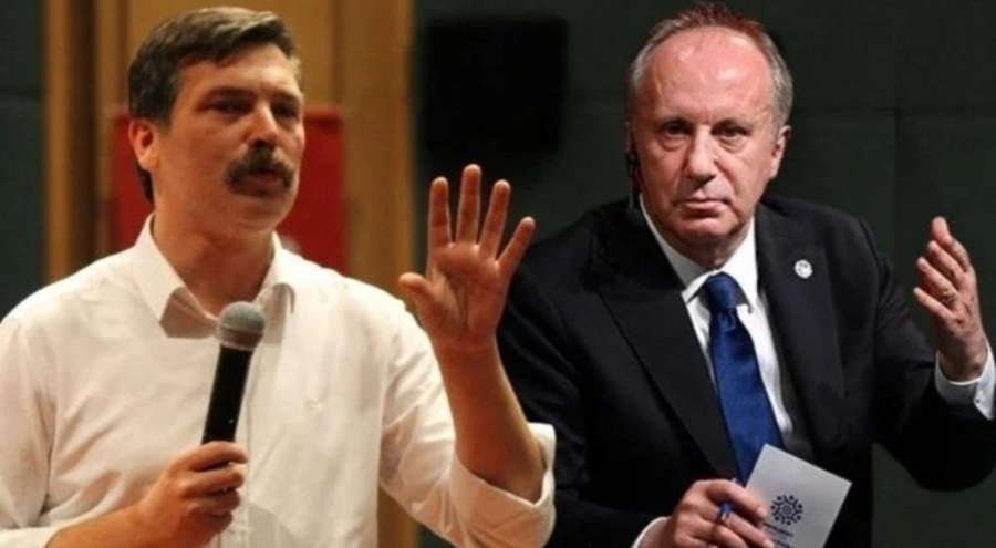 Muharrem İnce adaylıktan çekildi, gözler Erkan Baş'a çevrildi
