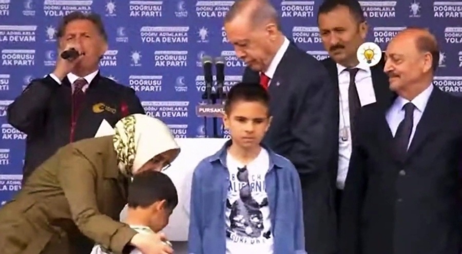 Muharrem İnce'nin adaylıktan çekilmesi Erdoğan'ın mitinginde anons edildi