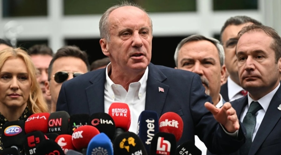 İnce'nin adaylıktan çekilme kararı dünya basınında