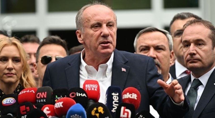 Muharrem İnce'nin adaylıktan çekilmesi sonrası duygusal anları gündem oldu