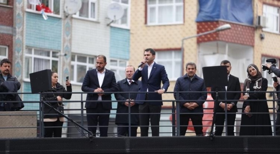 Bakan Murat Kurum: Vatandaşımızı güvenli yuvalara taşıdık