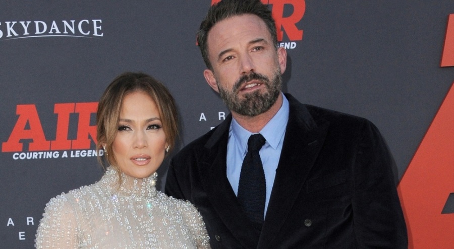 Jennifer Lopez ve Ben Affleck kameralar önünde tartıştı!