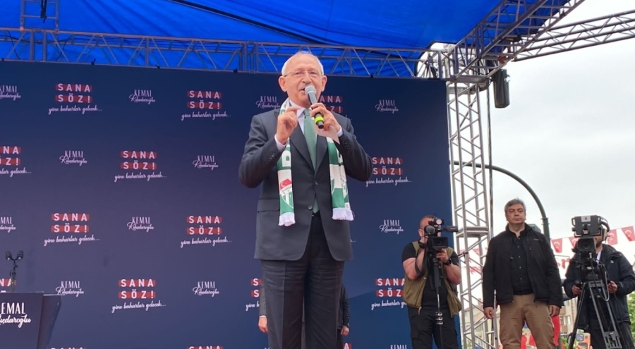 Kemal Kılıçdaroğlu: Bursa Büyükşehir'i de alacağız