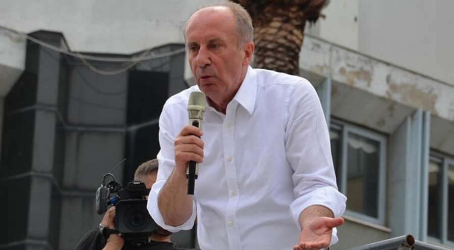 Adaylıktan çekildiğini açıklamıştı: Muharrem İnce'den ilk paylaşım