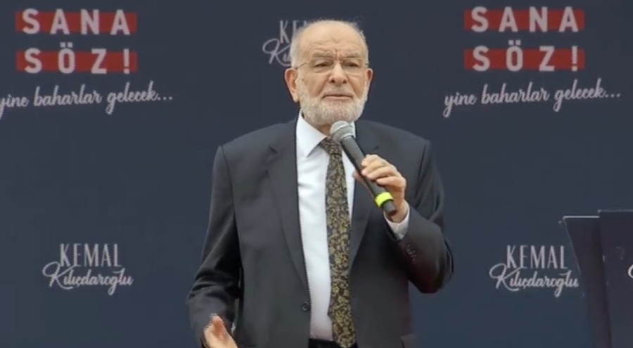 Karamollaoğlu Bursa'da: Adaleti tesis edeceğiz