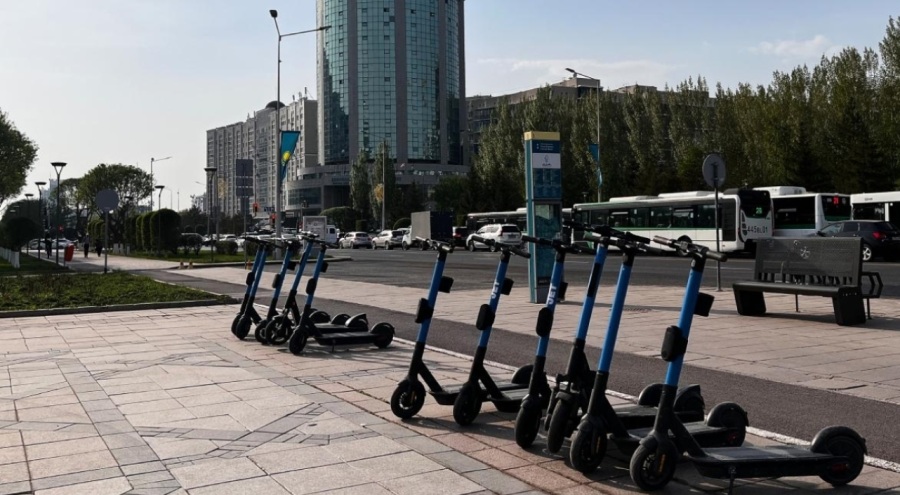 Kazakistan'dan skuter kararı