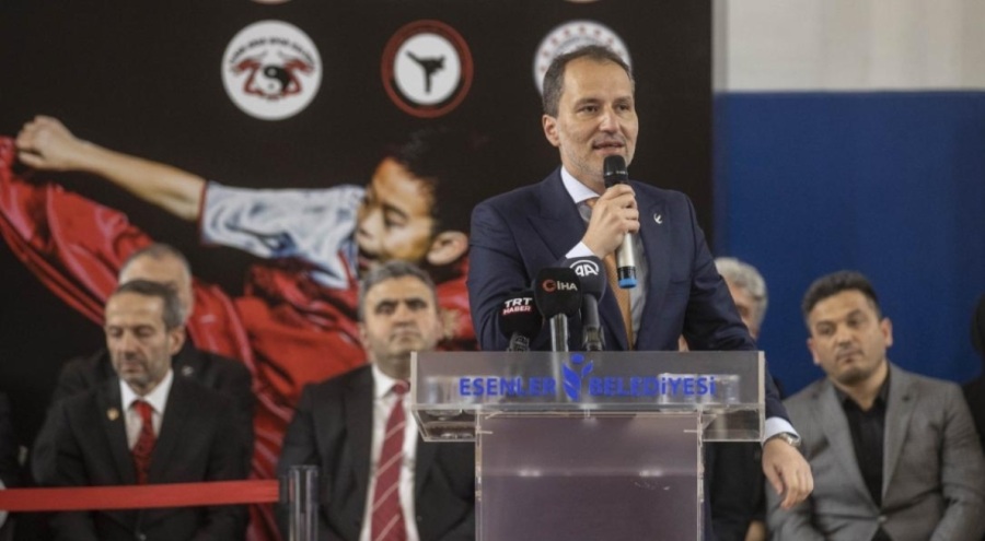 Erbakan İstanbul'da konuştu