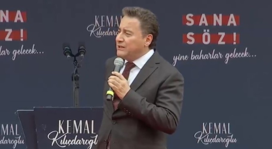 Ali Babacan Bursa'da: Bu ülkenin kaderini tek kişiye, Erdoğan'a teslim etmeyin