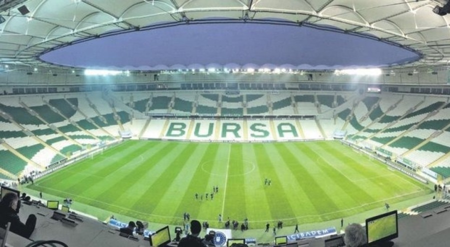 Bursaspor stadının adı değişti