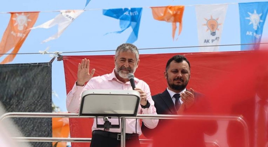 Bakan Nebati: Zavallı Muharrem İnce