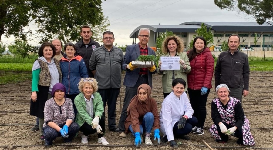 Mustafakemalpaşa MYO'dan yeşil dokunuş