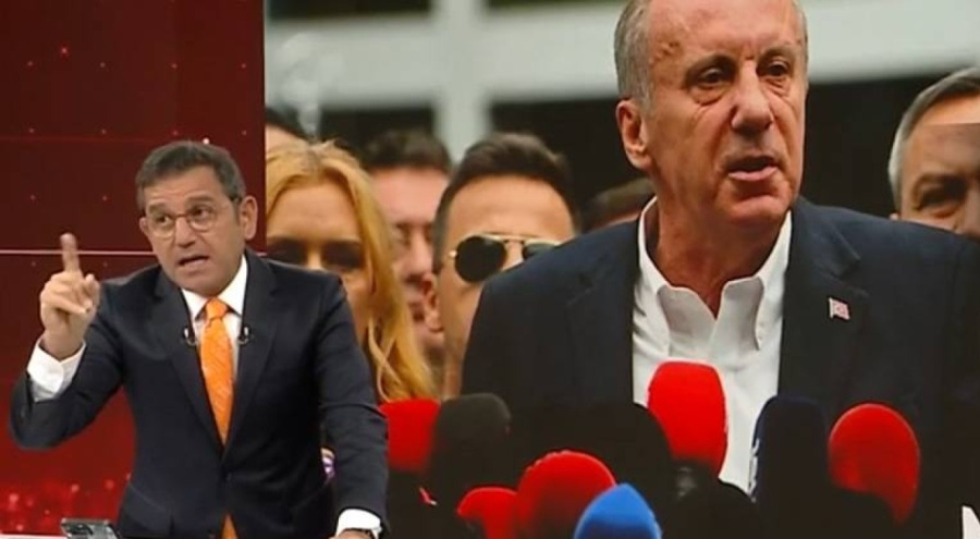 Fatih Portakal'dan  Muharrem İnce yorumu: Samimi değil