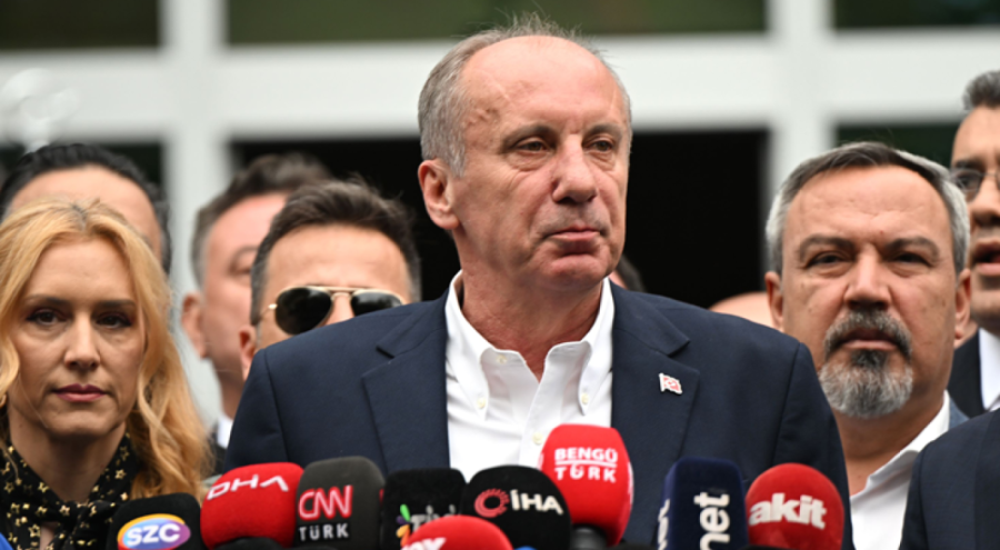 İnce'den yeni paylaşım: Asla üzülmeyin