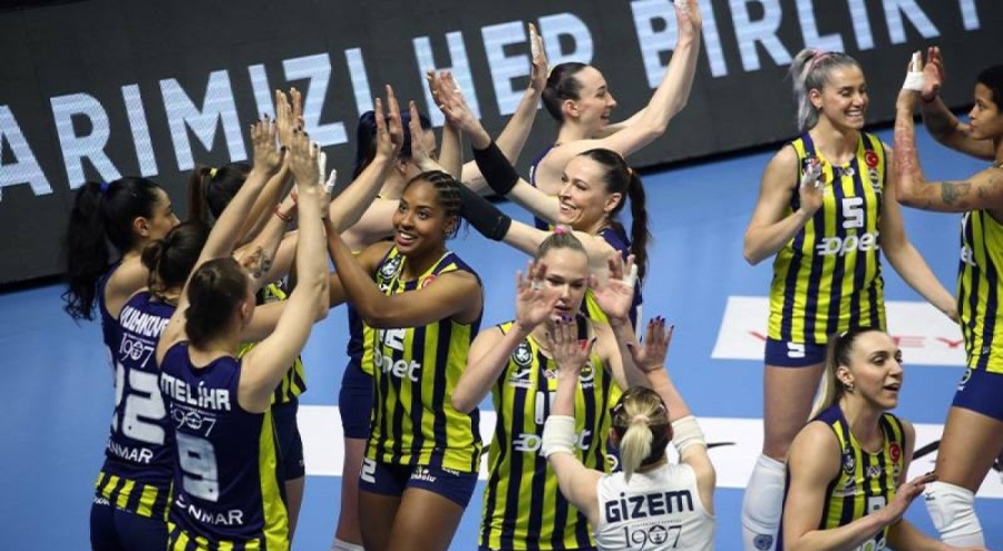 Fenerbahçe Opet şampiyon oldu