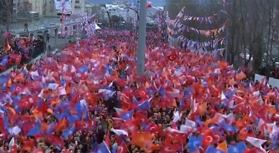 AK Parti Bursa İl Başkanlığı'ndan Bursa videosu