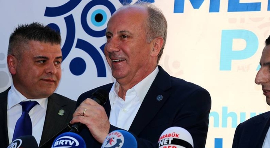 Levent Gültekin'den Muharrem İnce iddiası: Millet İttifakı'nın yarın Ankara'daki mitingine katılacak