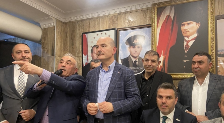 Bakan Soylu: "14 Mayıs akşamı bu millet Kemal'e 'bay bay' diyecek"