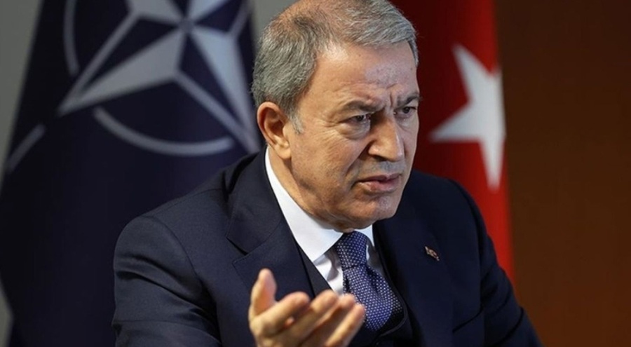 Bakan Hulusi Akar'dan "tahıl koridoru" ve "Yunanistan" açıklaması