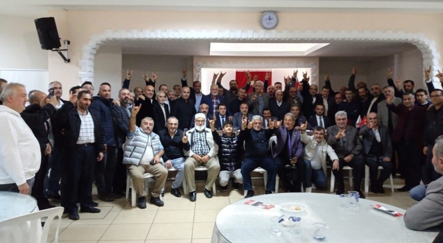 MHP Bursa'dan hemşehri derneklerine ziyaret