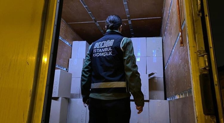 Kaçak tütün operasyonunda  2 gözaltı