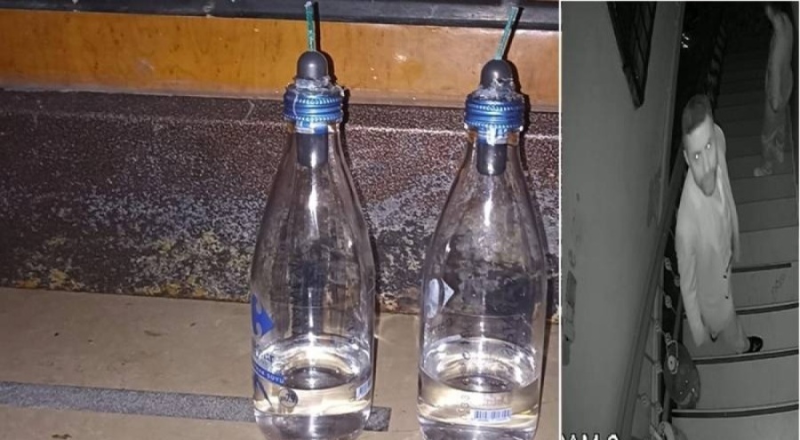 Boşanmak isteyen eşini, "molotof"la tehdit eden koca serbest bırakıldı