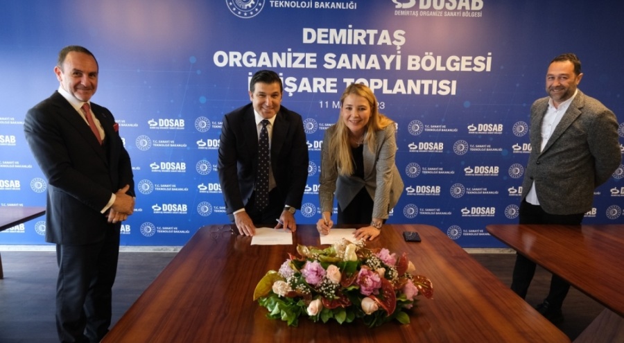 DOSABSİAD, Türkiye'nin ilk ve tek Teknokent'inin temellerini attı
