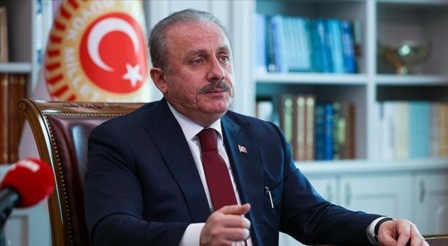 Meclis Başkanı Şentop'tan Muharrem İnce'nin adaylıktan çekilmesiyle ilgili açıklama