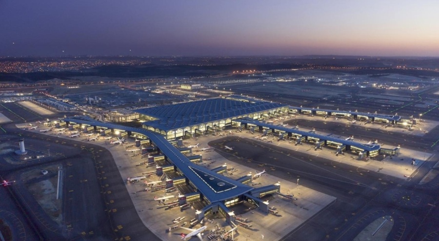 Havalimanlarında 4 ayda yaklaşık 55 milyon yolcu ağırlandı