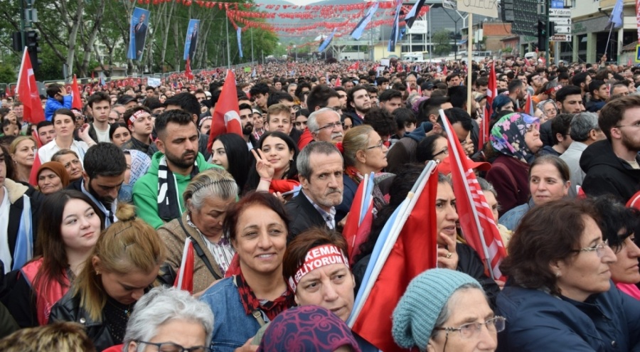 CHP Bursa'dan teşekkür: Bursalılar adeta sel oldu