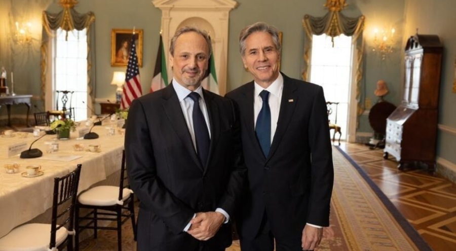 Kuveyt Dışişleri Bakanı Al-Sabah'tan ABD'ye ziyaret