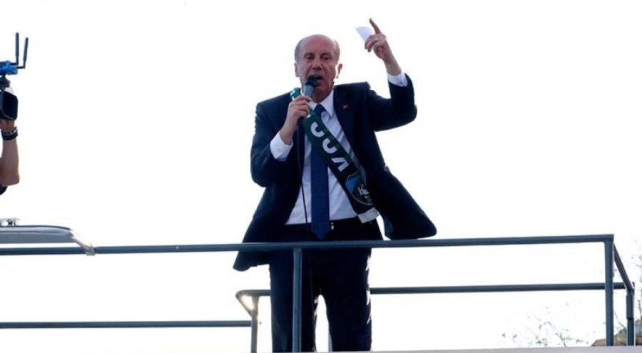 Adaylıktan çekilmesinin ardından Muharrem İnce'den ilk paylaşım