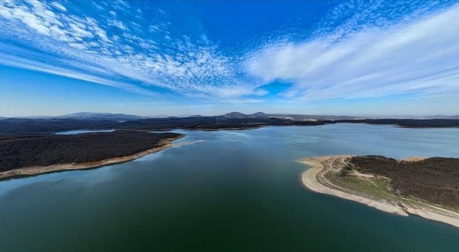 İstanbul barajlarında doluluk oranı yüzde 50'ye geldi