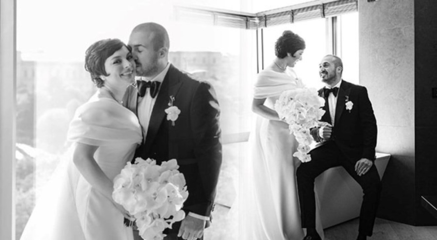 Ezgi Mola'nın nikahından yeni kareler